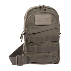 Torba na ramię Crossbody Bag oliwkowa. Zielone torby męskie na ramię Mil-Tec, bez wzorów, na ramię. Za 92.99 zł.