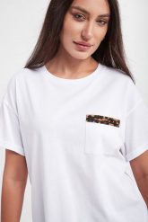 T-shirt LIU JO. T-shirty damskie Liu Jo, xs, bez wzorów, bez kołnierzyka. W wyprzedaży za 213.57 zł.