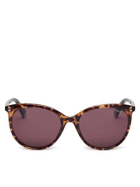 Polaroid Okulary przeciwsłoneczne PLD 6231/S Brązowy. Brązowe okulary przeciwsłoneczne damskie Polaroid. Za 199.99 zł.