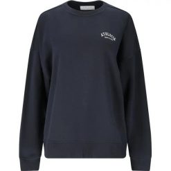 Damska bluza z okrągłym dekoltem Athlecia Rayev. Niebieskie bluzy bez kaptura damskie Athlecia, z materiału. Za 160.00 zł.