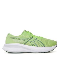 Buty do biegania Asics. Zielone obuwie do biegania damskie Asics. Za 199.99 zł.