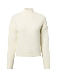 Marie Lund sweter z dzianiny z zawartością wełny Kobiety biały, M. Białe swetry klasyczne damskie Marie Lund, m, z dzianiny, bez kołnierzyka. Za 249.95 zł.