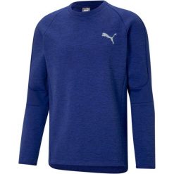 Bluza Puma Evostripe Crew, Mężczyźni. Niebieskie bluzy bez kaptura męskie Puma, m, z poliesteru. Za 290.00 zł.