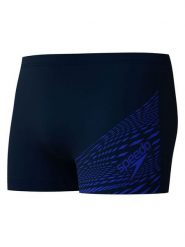 Speedo Kąpielówki "Eco Medley" w kolorze granatowo-niebieskim rozmiar: 4. Niebieskie kąpielówki męskie Speedo, bez wzorów, z materiału. Za 89.47 zł.