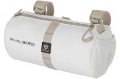 Torba na kierownicę Roll Bag, wodoodporny zamek, odblaskowe logo 1,5 l. Białe torebki klasyczne damskie Agu, bez wzorów, z materiału, bez dodatków. Za 208.95 zł.