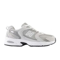 New Balance Sneakers Unisex Buty Lifestyle - Mtz Dorosłych. Szare buty sportowe na co dzień damskie New Balance, bez wzorów, z materiału. Za 578.00 zł.