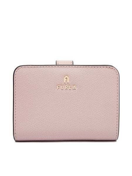 Furla Portfel Camelia S WP00315 ARE000 CN 4304S 1007 Różowy. Czerwone portfele damskie Furla, bez wzorów, ze skóry. Za 429.99 zł.