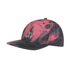 Czapka z daszkiem składana Buff Pack Baseball Cap. Czarne czapki męskie Buff, bez wzorów, sportowe. W wyprzedaży za 127.43 zł.