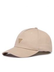 Guess Czapka z daszkiem AW5608 COT01 Beżowy. Brązowe czapki z daszkiem damskie Guess, z aplikacjami, z bawełny. Za 154.99 zł.