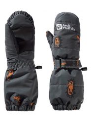 Jack Wolfskin Rękawiczki funkcyjne "Gleely" w kolorze szarym rozmiar: 116. Szare rękawiczki dziecięce Jack Wolfskin, z materiału, bez ramiączek. Za 153.71 zł.
