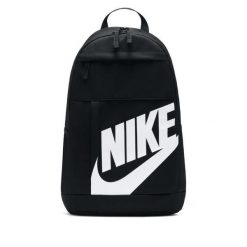 Plecak Nike Elemental szkolny sportowy. Czarne plecaki damskie Nike, bez wzorów. Za 135.14 zł.