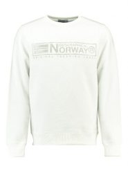 Geographical Norway Bluza "Gantoine" w kolorze białym rozmiar: XXL. Białe bluzy bez kaptura męskie Geographical Norway, xxl. Za 109.95 zł.