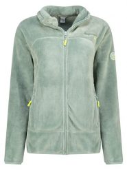 ANAPURNA Kurtka polarowa "Uternel" w kolorze zielonym rozmiar: XXL. Zielone kurtki damskie ANAPURNA, xxl, bez wzorów, z polaru, bez kaptura. Za 82.83 zł.