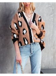 Milan Kiss Kardigan w kolorze beżowym rozmiar: XL. Brązowe kardigany damskie Milan Kiss, xl, bez wzorów. Za 152.99 zł.