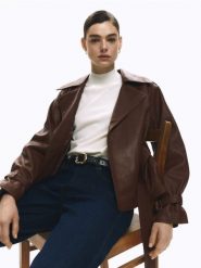 Dzianinowa kamizelka z wełną - złamana biel. Kamizelki damskie Reserved, l, z dzianiny. Za 179.99 zł.