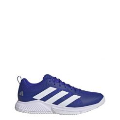 Buty do chodzenia dla dorosłych Adidas Court Team Bounce 2.0 Shoes. Białe buty sportowe na co dzień damskie Adidas, bez wzorów, trekkingowe. Za 393.30 zł.