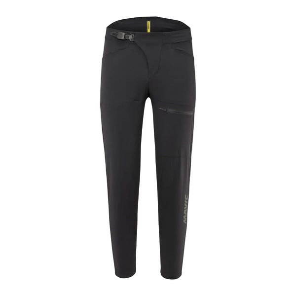 Spodnie Mavic Deemax Enduro. Czarne spodnie materiałowe męskie MAVIC, bez wzorów, z materiału, klasyczne. Za 540.95 zł.