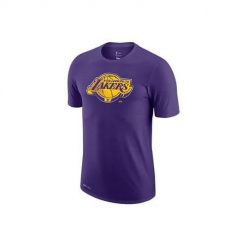 Koszulka sportowa męska Nike Nba Los Angeles Lakers. Fioletowe t-shirty sportowe męskie Nike, m, bez ramiączek. Za 236.00 zł.
