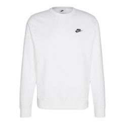 Bluza Nike Club 133 z okrągłym dekoltem czarno-biała. Czarne bluzy bez kaptura męskie Nike, l. Za 274.95 zł.