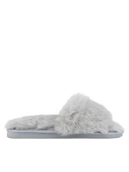 DeeZee Kapcie WFA3204-1 Szary. Szare kapcie damskie DeeZee, z materiału. Za 69.99 zł.