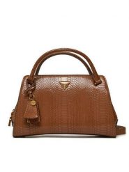 Guess Torebka HWKB94 99060 Brązowy. Brązowe torebki klasyczne damskie Guess, z aplikacjami, ze skóry, bez dodatków. Za 399.99 zł.