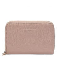 Liebeskind Berlin Skórzany portfel w kolorze beżowym - 15 x 10 x 3 cm rozmiar: onesize. Brązowe portfele damskie LIEBESKIND BERLIN, bez wzorów, z materiału. Za 236.05 zł.