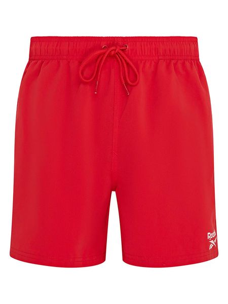 Reebok Szorty kąpielowe "Yale" w kolorze czerwonym rozmiar: XL. Czerwone szorty sportowe męskie Reebok, xl, z materiału, outdoorowe. Za 55.95 zł.