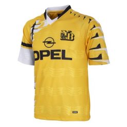 Koszulka retro piłkarska dla dorosłych - BSC Young Boys 1994/96 - Żółty. Żółte t-shirty sportowe męskie COPA FOOTBALL, bez ramiączek, do piłki nożnej. Za 379.92 zł.