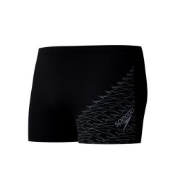 Spodenki Kąpielowe Męskie Speedo Medley Logo Asht. Szare kąpielówki męskie Speedo, l, bez wzorów, do pływania. Za 159.99 zł.