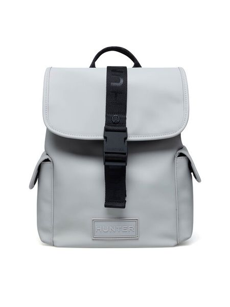 Hunter Plecak HTR-E-005-05 Szary. Szare plecaki męskie Hunter, bez wzorów, z materiału. Za 249.99 zł.