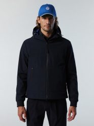 North Sails Kurtka softshellowa w kolorze granatowym rozmiar: 3XL. Niebieskie kurtki outdoor męskie North Sails, xl, bez wzorów, bez kaptura. Za 333.81 zł.