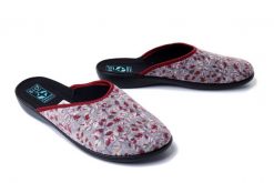 ADANEX 28858 DIL3VD bordowy, kapcie damskie. Czerwone kapcie damskie Adanex. Za 59.99 zł.