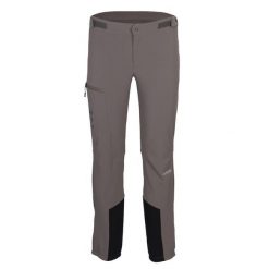 Spodnie skiturowe męskie Maloja SpechtM. Szare spodnie materiałowe męskie Maloja, bez wzorów, z gore-texu, sportowe. Za 499.99 zł.