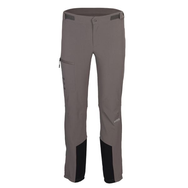 Spodnie skiturowe męskie Maloja SpechtM. Szare spodnie materiałowe męskie Maloja, bez wzorów, z gore-texu, sportowe. Za 499.99 zł.