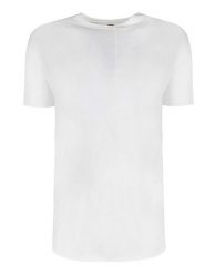 Barbarossa Moratti T-shirt | BM-SS1703 | Mężczyzna | Biały. Białe t-shirty męskie Barbarossa Moratti, m, bez wzorów, z bawełny, bez kołnierzyka. W wyprzedaży za 99.00 zł.