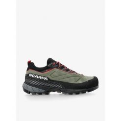 Buty podejściowe damskie Scarpa Rapid XT GTX. Zielone obuwie trekkingowe damskie Hannah. Za 759.09 zł.