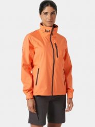 Kurtka Żeglarska Damska Helly Hansen Crew 2.0. Brązowe kurtki damskie Helly Hansen, m, bez wzorów, z materiału, bez kaptura. Za 669.00 zł.