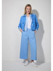 More & More Kurtka koszulowa w kolorze błękitnym rozmiar: 44. Niebieskie kurtki damskie MORE & MORE, bez wzorów, bez kaptura. Za 208.99 zł.