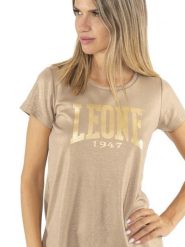 Koszulka na co dzień na siłownię. Żółte bluzki sportowe damskie LEONE 1947 APPAREL, xl, bez kołnierzyka, bez ramiączek. Za 218.92 zł.