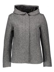 ONLY Kurtka przejściowa w kolorze szarym rozmiar: S. Szare kurtki damskie Only, s, bez wzorów, bez kaptura. Za 130.99 zł.