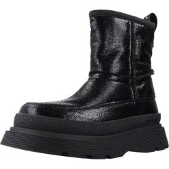 REPLAY RL770009S Czarny. Czarne obuwie trekkingowe damskie Replay. Za 471.99 zł.