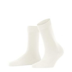 Skarpety ClimaWool FALKE dla kobiet. Białe skarpetki damskie Falke, bez wzorów, z lyocellu. Za 129.50 zł.