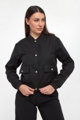 Kurtka damska bomberka Orlanda JOOP!. Kurtki damskie Joop!, s, bez wzorów, bez kaptura. Za 1,209.00 zł.