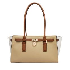 Torebka MICHAEL Michael Kors. Brązowe torebki klasyczne damskie MICHAEL Michael Kors, bez wzorów, bez dodatków. Za 1,329.00 zł.
