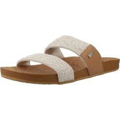 Sandały REEF W CUSHION VISTA Biały. Białe obuwie trekkingowe damskie Reef, bez wzorów, z tkaniny, bez obcasa. Za 205.99 zł.