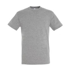 Koszulka Unisex Dla Dorosłych. Szare bluzki damskie SOL'S, s, bez wzorów, bez kołnierzyka. Za 35.99 zł.