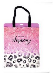 Tri-Coastal Design Shopper bag w kolorze różowym - 40 x 37 cm rozmiar: onesize. Różowe shopper bag damskie Tri-Coastal Design, bez wzorów, z materiału, bez dodatków. Za 26.44 zł.