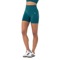 Spodenki treningowe damskie Carpatree Blaze Seamless. Niebieskie spodenki sportowe damskie Carpatree, xs, na fitness i siłownię. Za 109.99 zł.