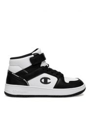 Champion Sneakersy RD18 2.0 B GS MID GS S32413-WW019 Czarny. Czarne buty sportowe chłopięce CHAMPION, z materiału, bez zapięcia. Za 219.99 zł.
