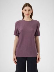 Sparkcross Self Layer T-shirt. Fioletowe t-shirty damskie UYN, l, bez wzorów, bez kołnierzyka. Za 247.49 zł.